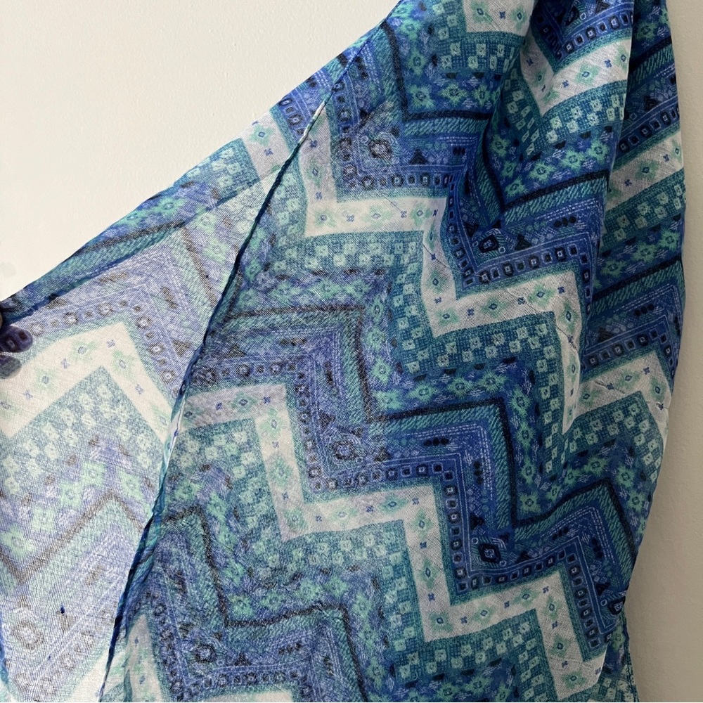 Blue Scarf